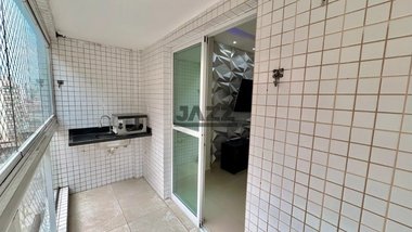 apartment em Rua José da Silva Machado, Tupi - Praia Grande - SP