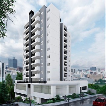 apartment em Rua Quitéria Mano, Santa Lúcia - Caxias do Sul - RS