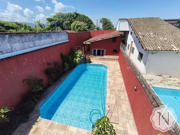 house em Rua Itupeva, Suarão - Itanhaém - SP