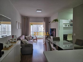 apartment em Rua dos Coqueiros, Campestre - Santo André - SP