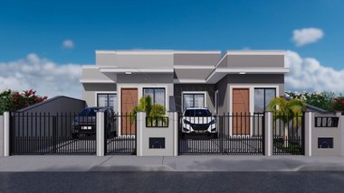 house em Rua João Carlos Espíndola, Barra do Aririú - Palhoça - SC