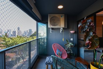 apartment em Rua Alves Guimarães, Pinheiros - São Paulo - SP