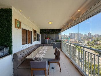 apartment em Praça Dom Francisco de Souza, Santo Amaro - São Paulo - SP