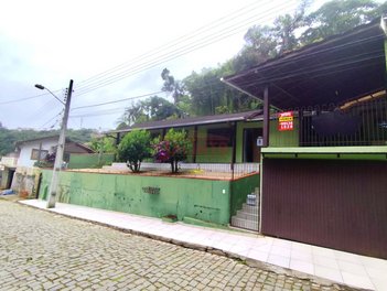 house em Rua União da Vitória, Valparaiso - Blumenau - SC