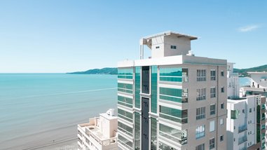 apartment em Rua 319, Meia Praia - Itapema - SC