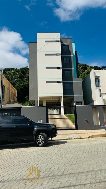 apartment em Rua Lucidônio Placidina Maria, Itaum - Joinville - SC