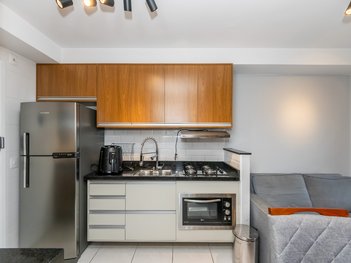 apartment em Rua Doutor Clemente Jobim, Jardim da Glória - São Paulo - SP
