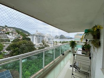 apartment em Rua Doutor Joaquim Peixoto, Charitas - Niterói - RJ