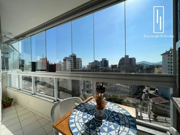 apartment em Delminda Silveira, Agronômica - Florianópolis - SC