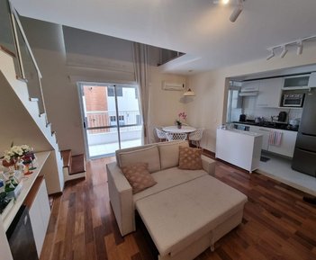 apartment em Silva Correia, Vila Nova Conceição - São Paulo - SP