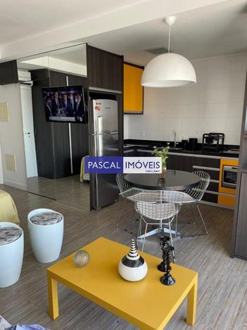 apartment em Avenida Santo Amaro, Brooklin Paulista - São Paulo - SP