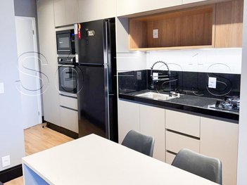 apartment em Alameda Raja Gabaglia, Vila Olímpia - São Paulo - SP