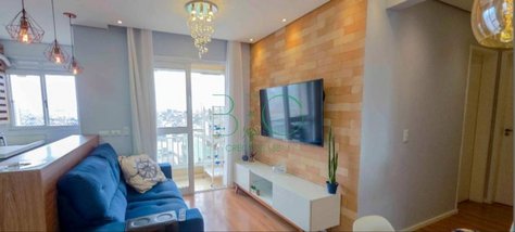 apartment em Rua Doutor Bento Vidal, Novo Osasco - Osasco - SP