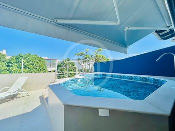 apartment em Rua Manuel Brasiliense, Barra da Tijuca - Rio de Janeiro - RJ