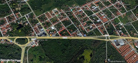 land_lot em Rodovia Senador Almir Pinto - CE 065, Cágado - Maracanaú - CE