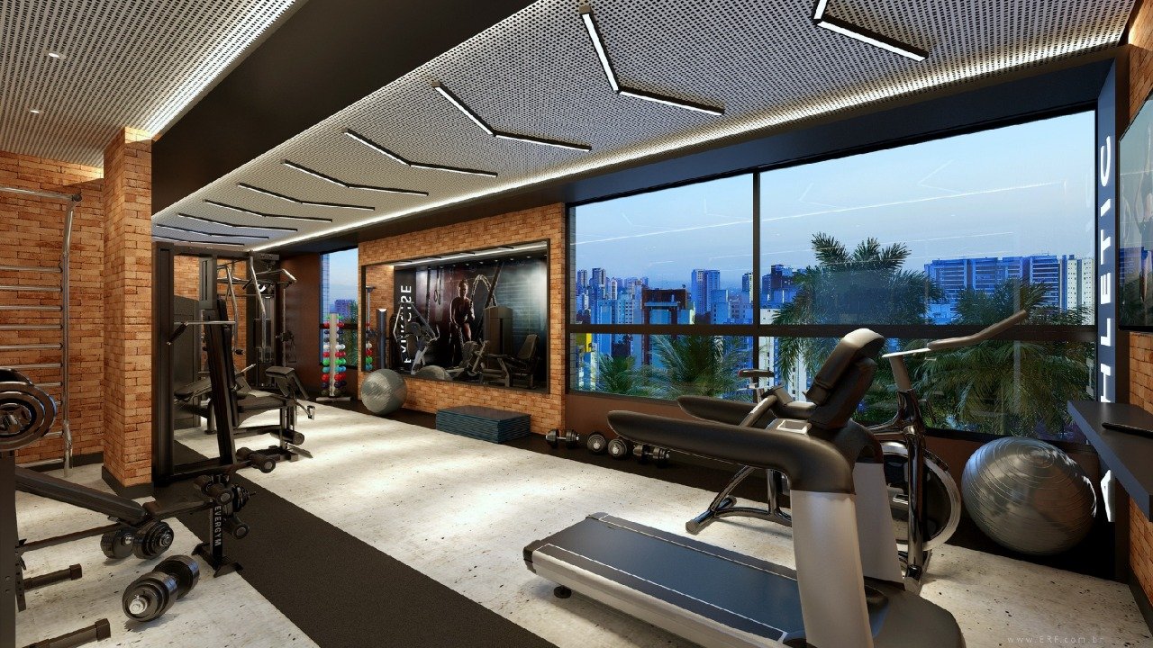 Academia espaço fitness