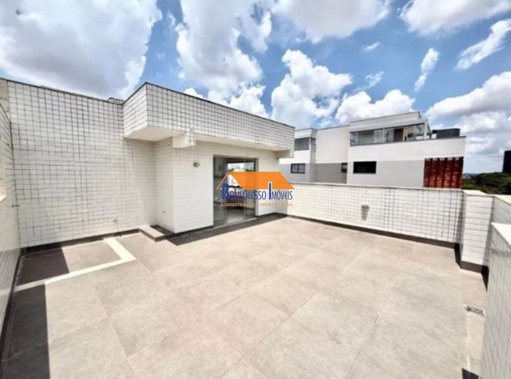 Cobertura com 4 quartos — Dona Clara, Belo Horizonte
