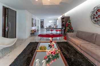 apartment em Rua Rio de Janeiro, Lourdes - Belo Horizonte - MG