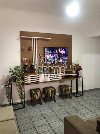 house em Rua Vinte e Um de Setembro, Mirim - Praia Grande - SP