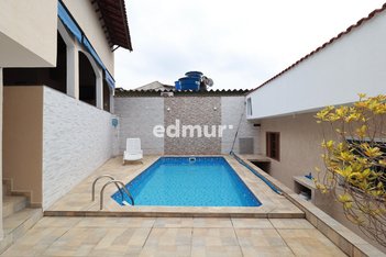house em Rua Lituânia, Vila Curuçá - Santo André - SP