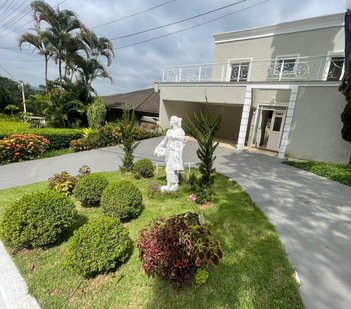 house em Alameda Pérola, Alphaville - Santana de Parnaíba - SP