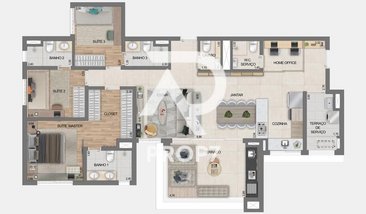 apartment em Rua Barão de Monte Santo, Mooca - São Paulo - SP