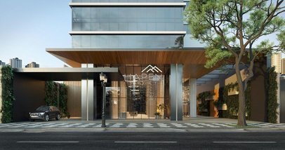 office em Rua Comendador Araújo, Centro - Curitiba - PR