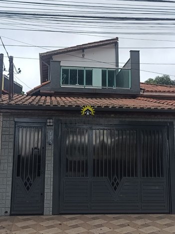 house em Avenida Turmalinas, Estância Fraternidade - Itaquaquecetuba - SP