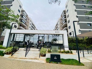 apartment em Avenida Carlos Artêncio, Fragata - Marília - SP