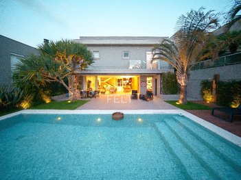 house em Alameda das Bauhínias, Tamboré - Santana de Parnaíba - SP