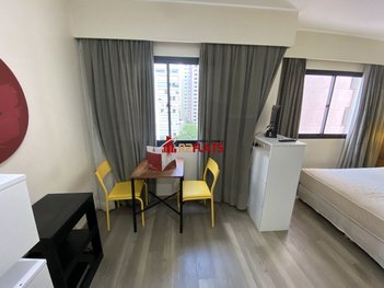 apartment em Avenida Rouxinol, Indianópolis - São Paulo - SP