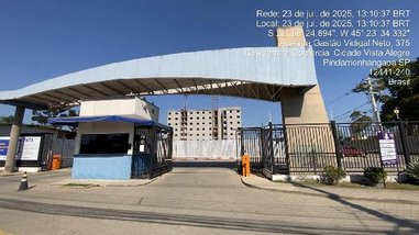 apartment em Avenida João Francisco da Silva, Feital - Pindamonhangaba - SP