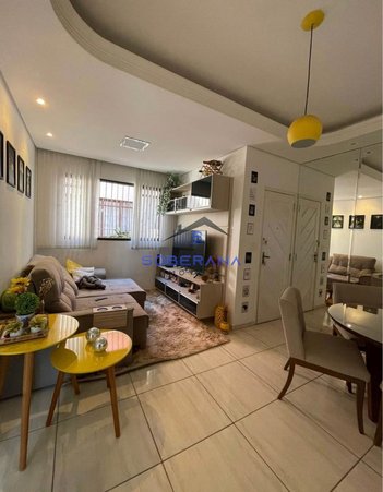 apartment em Rua Doutor Afonso Dutra Nicácio, Santa Branca - Belo Horizonte - MG