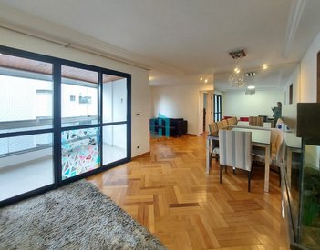 apartment em Avenida dos Imarés, Indianópolis - São Paulo - SP