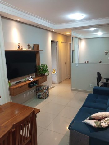 apartment em Rua José Vieira dos Santos, Jardim Recanto dos Sonhos - Sumaré - SP