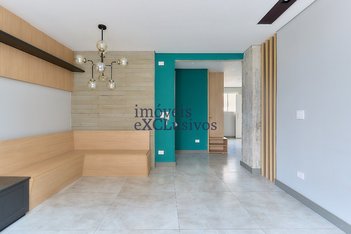 apartment em Rua Alfredo Bufren, Centro - Curitiba - PR