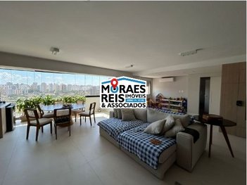 apartment em Rua Nebraska, Brooklin Novo - São Paulo - SP