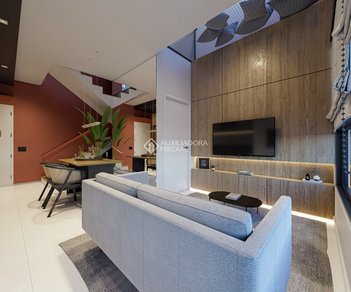 apartment em Avenida Santa Catarina, Tabuleiro - Camboriú - SC