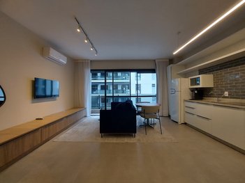 apartment em Rua Hoepcke, Centro - Florianópolis - SC