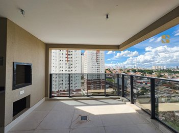 apartment em Avenida Tancredo de Almeida Neves, Jardim Leblon - Cuiabá - MT