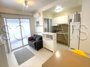 apartment em Rua Sansão Alves dos Santos, Cidade Monções - São Paulo - SP