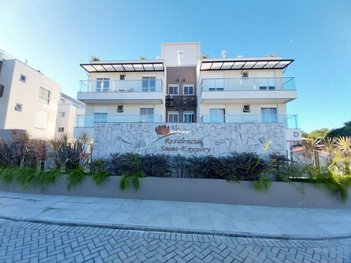 apartment em Rua da Capela, Campeche - Florianópolis - SC