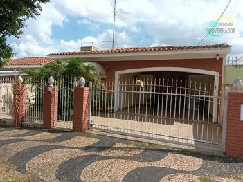 house em Rua Brodósqui, Vila Fortuna - Campinas - SP