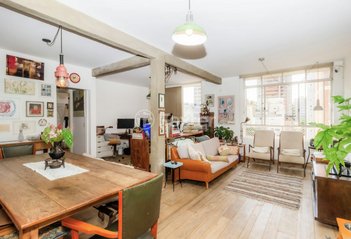 apartment em Rua Capote Valente, Pinheiros - São Paulo - SP