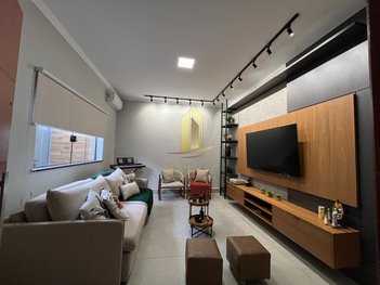 house em Rua João Batista de Andrade, Residencial José de Carlos - Franca - SP
