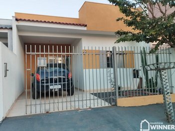 house em Rua Canela, Mandaguaçu - Mandaguaçu - PR
