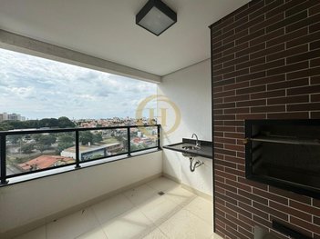 apartment em Avenida 7, Jardim Claret - Rio Claro - SP