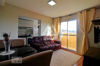 apartment em Estrada Cata Preta, Vila João Ramalho - Santo André - SP