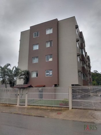 apartment em Rua Nova Trento, Bom Retiro - Joinville - SC