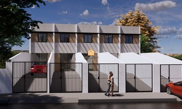 house em Rua dos Bororós, Santa Mônica - Belo Horizonte - MG